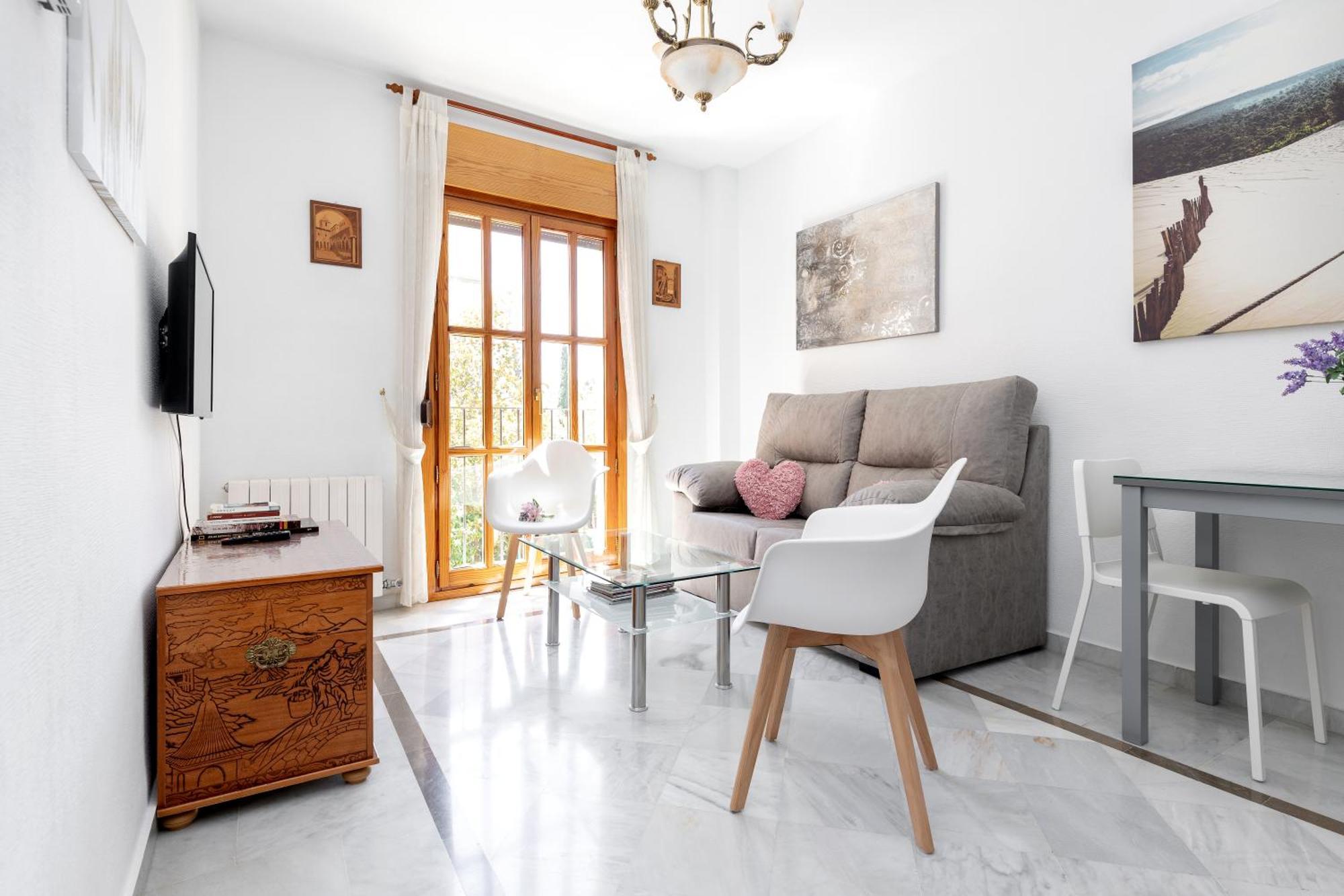 Apartamento Adultos Centro N V 1 Free Parking Гранада Екстер'єр фото