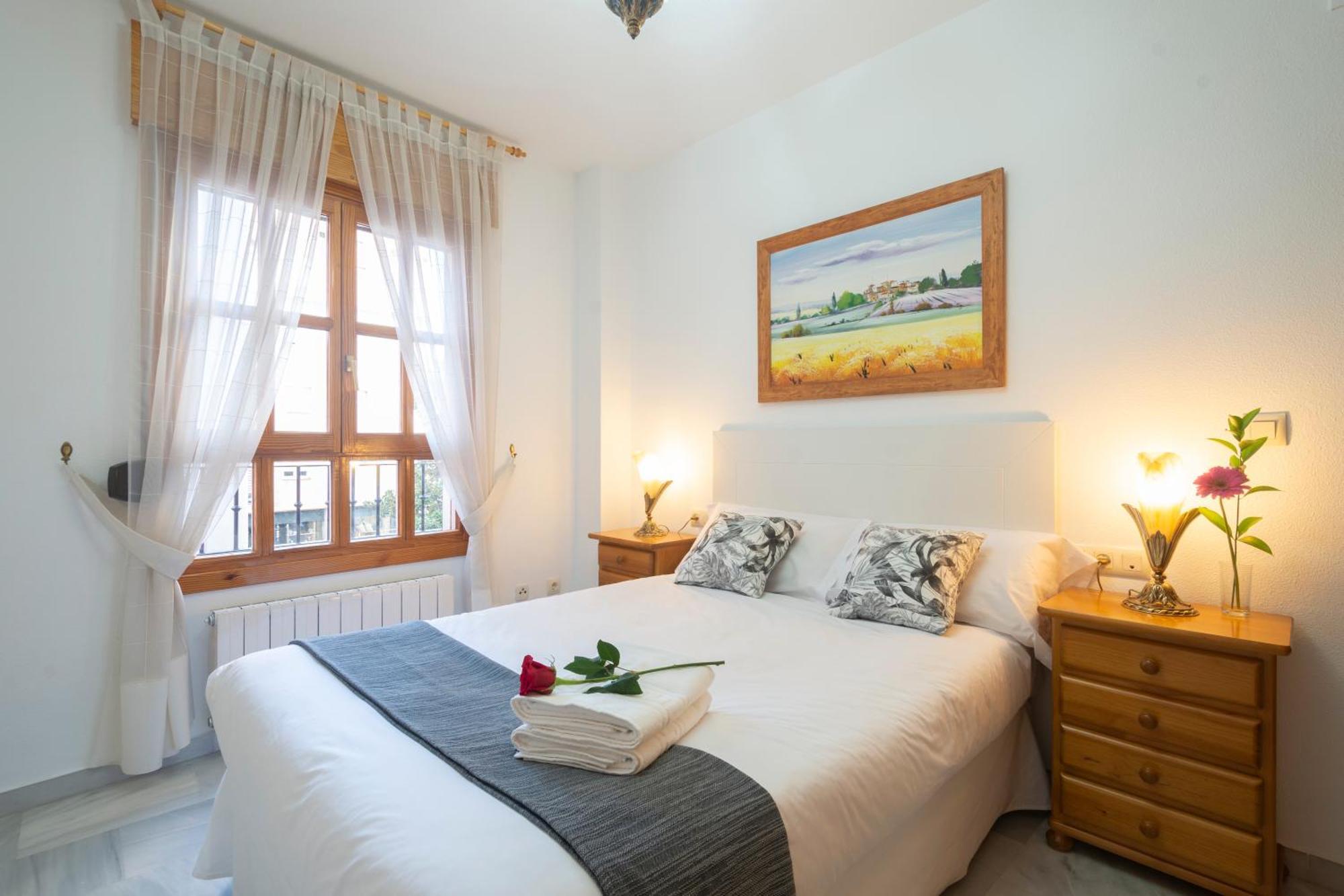 Apartamento Adultos Centro N V 1 Free Parking Гранада Екстер'єр фото
