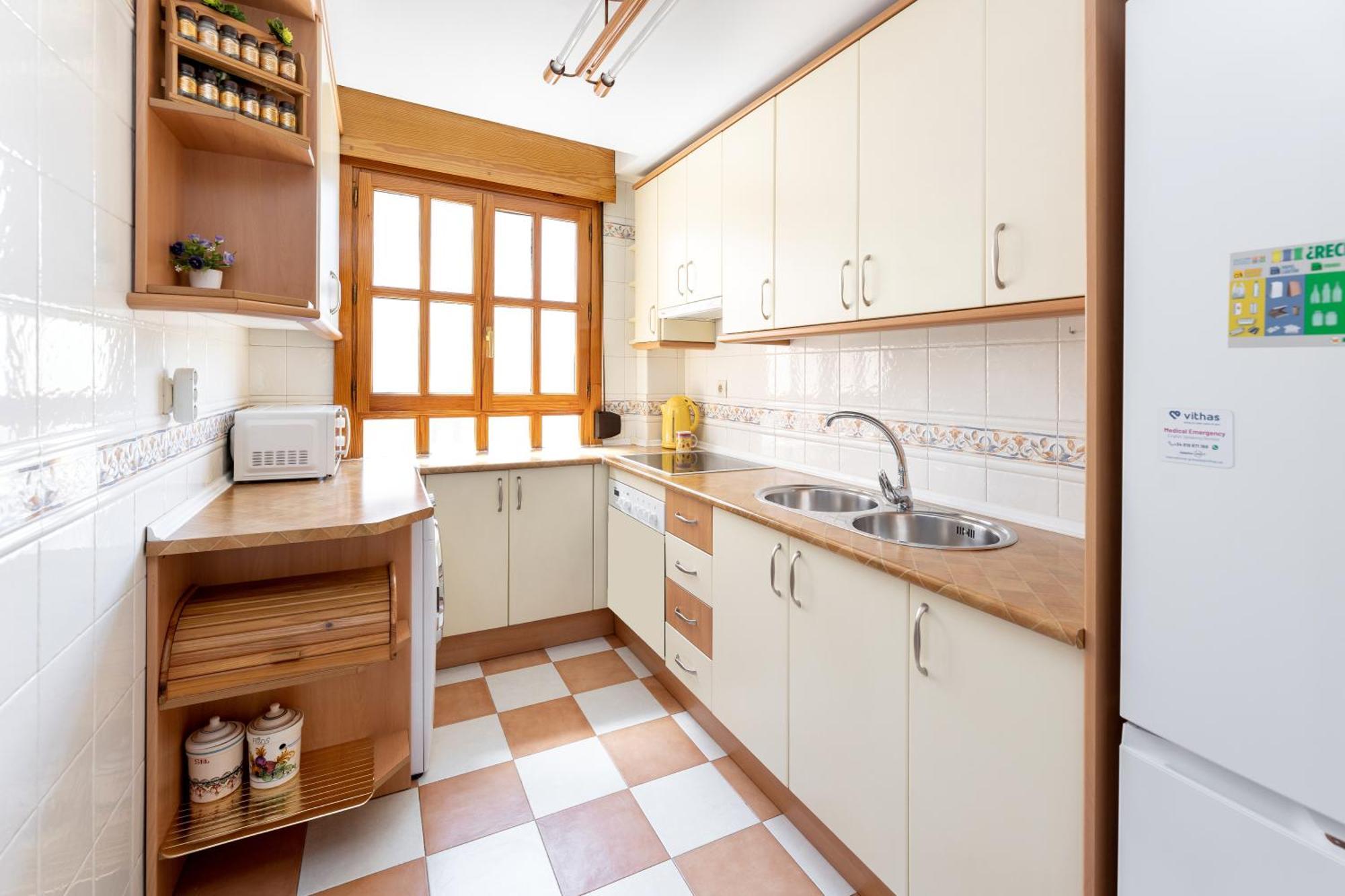 Apartamento Adultos Centro N V 1 Free Parking Гранада Екстер'єр фото